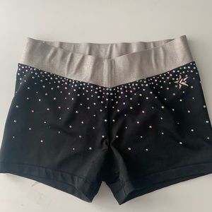 Rebel athletic shorts